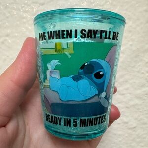 Lilo & Stitch Freeze Gel Shot Glass